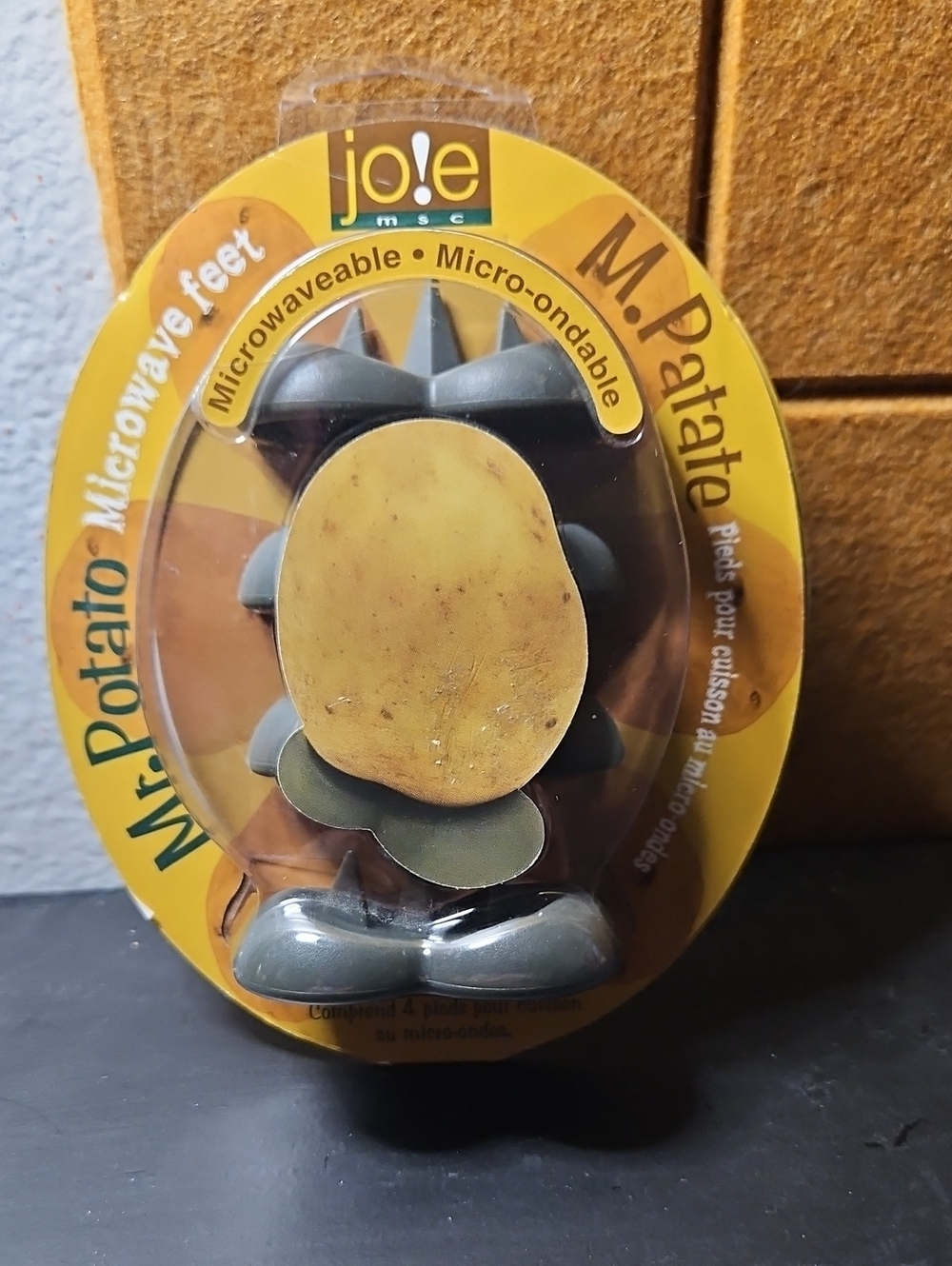 Mr. Potato Microwave Feet Vintage - Picture 1 of 7